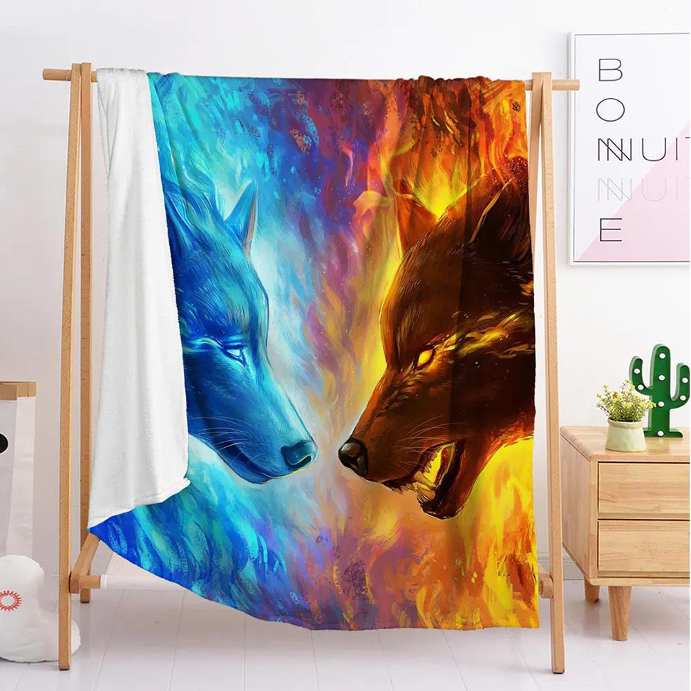 2020 United Wolf animal Custom blankets Large and small size throw blanket tapestry sleeping blanket flannel blanket bedding
2020 United Wolf animal Custom blankets Large and small size throw blanket tapestry sleeping blanket flannel blanket bedding