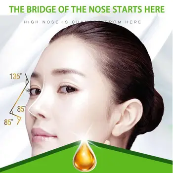Nose Up Heighten Rhinoplasty oil Natural Care Thin Nose Heighten Bone Rhinoplasty Nasal Up Remodeling Pure Smaller 30ml J4Q1
Nose Up Heighten Rhinoplasty oil Natural Care Thin Nose Heighten Bone Rhinoplasty Nasal Up Remodeling Pure Smaller 30ml J4Q1