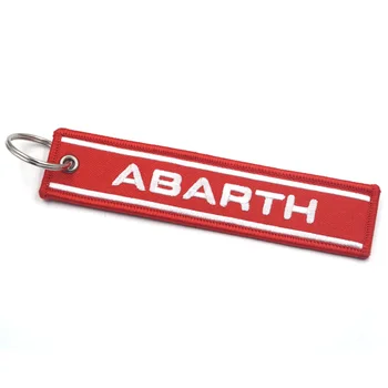 Gzhengtong Abarth Red Car Styling Metal New 3D Emblem Badge Key Ring Key Chain Ring Fit for Fiat Abarth 500
Gzhengtong Abarth Red Car Styling Metal New 3D Emblem Badge Key Ring Key Chain Ring Fit for Fiat Abarth 500