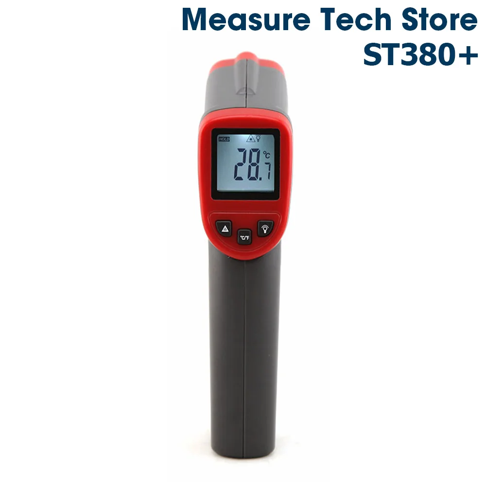 Nicety ST380+ IR Infrared Thermometer LCD Non-Contact Digital Laser Temperature Meter -32~+380 C temperature meter
Nicety ST380+ IR Infrared Thermometer LCD Non-Contact Digital Laser Temperature Meter -32~+380 C temperature meter