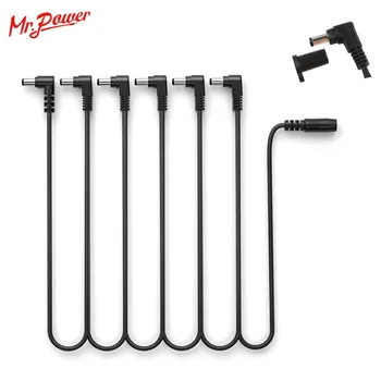 Guitar Effect Pedals Power Supply Splitter Cables 6 Way Daisy Chain Cord 1 to 6 Leads Cables for Guitar Effect Pedal Accessories
Guitar Effect Pedals Power Supply Splitter Cables 6 Way Daisy Chain Cord 1 to 6 Leads Cables for Guitar Effect Pedal Accessories