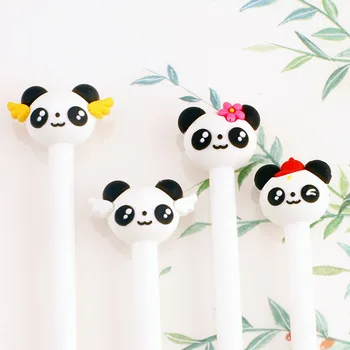 Cute Panda Gel Pen For Writing Kawaii 0.5 Mm Black Ink Neutral Pen School Office Supplies Novelty Stationery Girls Gifts 
Cute Panda Gel Pen For Writing Kawaii 0.5 Mm Black Ink Neutral Pen School Office Supplies Novelty Stationery Girls Gifts