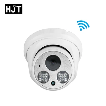 HJT WIFI IP Camera 5.0MP Dome Indoor Camera P2P Infrared Night Vision Motion Detection One-way Audio TF Card Slot CCTV Camera
HJT WIFI IP Camera 5.0MP Dome Indoor Camera P2P Infrared Night Vision Motion Detection One-way Audio TF Card Slot CCTV Camera