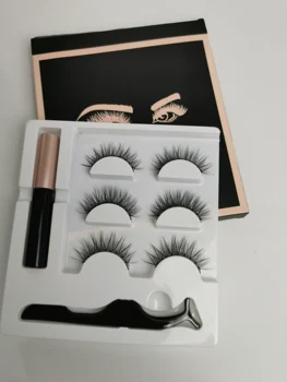 5 magnet 9magnt Magnetic faux cils Eyelash liquid eyeliner maquillaje False Eyelashes & Tweezer Set magnetic makeup extension
5 magnet 9magnt Magnetic faux cils Eyelash liquid eyeliner maquillaje False Eyelashes & Tweezer Set magnetic makeup extension