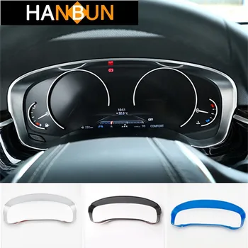 Car Styling Dashboard Radiator Odometer Decoration Frame Cover Trim Sticker For BMW 5 Series G30 G38 2018 Interior Accessories
Car Styling Dashboard Radiator Odometer Decoration Frame Cover Trim Sticker For BMW 5 Series G30 G38 2018 Interior Accessories