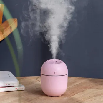 2020 Ultrasonic Mini Air Humidifier 200ML Aroma Essential Oil Diffuser for Home Car USB Fogger Mist Maker with LED Night Lamp
2020 Ultrasonic Mini Air Humidifier 200ML Aroma Essential Oil Diffuser for Home Car USB Fogger Mist Maker with LED Night Lamp