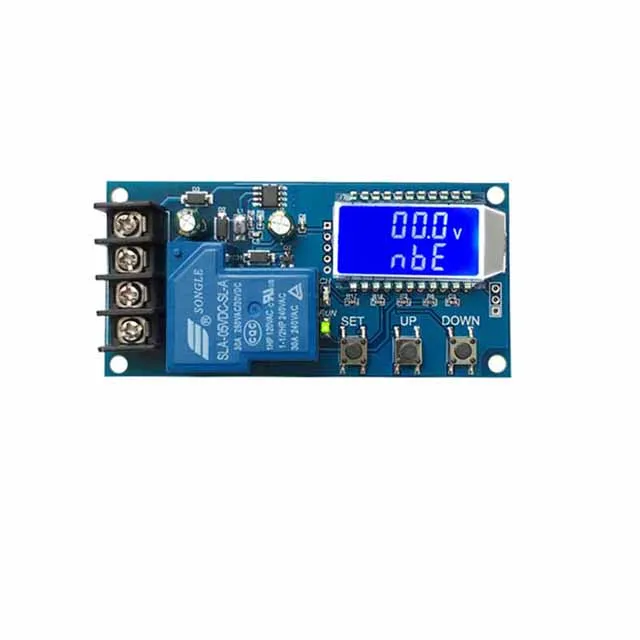 A23-- 30A 6-60V Automatic Charging Control Module LCD Display Storage Lithium Battery Switch Protection Board Display
A23-- 30A 6-60V Automatic Charging Control Module LCD Display Storage Lithium Battery Switch Protection Board Display