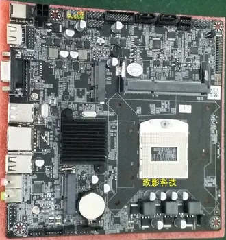 HM87 / 86 motherboard notebook 4th generation 947/946 pin CPU industrial control integrated machine
HM87 / 86 motherboard notebook 4th generation 947/946 pin CPU industrial control integrated machine