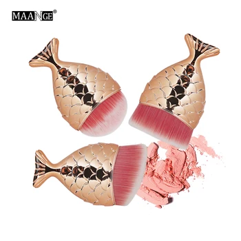 3Pcs Make Up Brushes Powder Foundation Blending Fish Shape Makeup Brush Set Highlight Contour Soft hair Cosmetic Beauty Tools
3Pcs Make Up Brushes Powder Foundation Blending Fish Shape Makeup Brush Set Highlight Contour Soft hair Cosmetic Beauty Tools