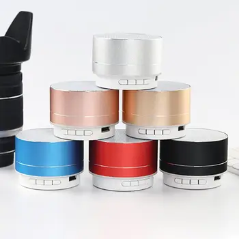 Metal Wireless Speaker Mobile Computer Subwoofer Mini Cannon Wireless Card Wireless Speaker Subwoofer
Metal Wireless Speaker Mobile Computer Subwoofer Mini Cannon Wireless Card Wireless Speaker Subwoofer