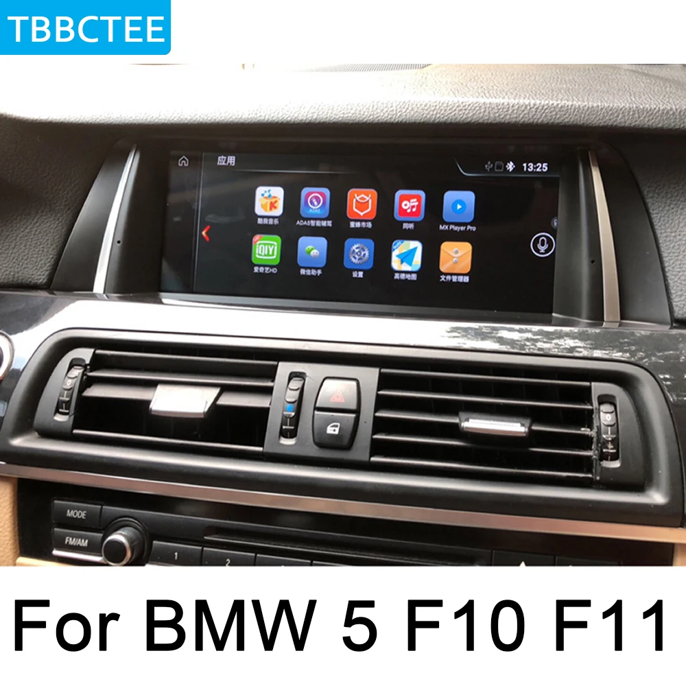 Для BMW 5 серии F10 F11 2013 ~ 2017 NBT Android автомобильный мультимедийный плеер WiFi gps Navi карта