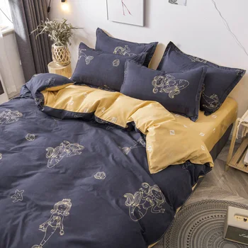High-quality princess bedding set 3/4 / 5pcs Duvet Cover flat Sheet And Pillowcases No quilt
High-quality princess bedding set 3/4 / 5pcs Duvet Cover flat Sheet And Pillowcases No quilt