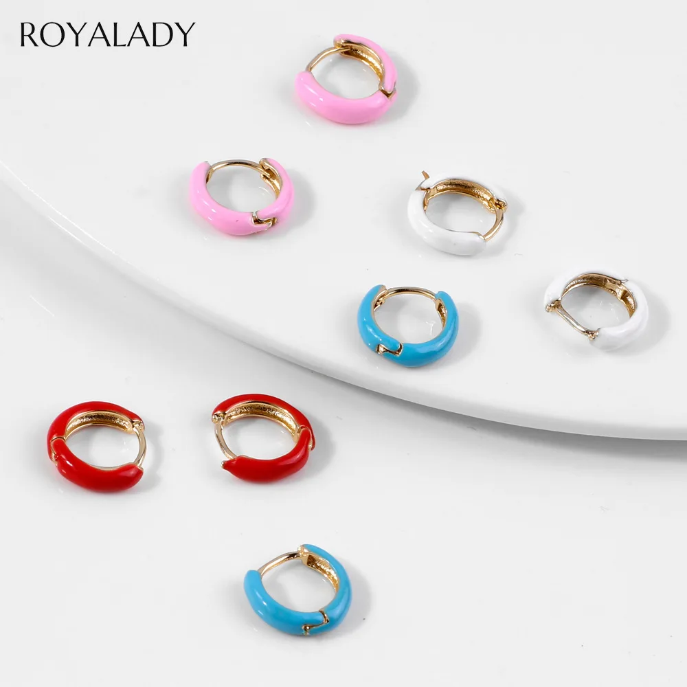 New Punk Round Circle Small Stud Earring Red Blue Multicolor Simple Style Geometric Female Hoop Stud Earrings Fashion Jewelry
New Punk Round Circle Small Stud Earring Red Blue Multicolor Simple Style Geometric Female Hoop Stud Earrings Fashion Jewelry