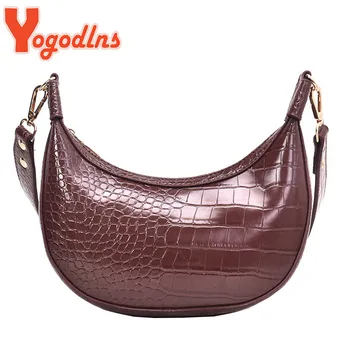 Yogodlns Retro Crossbody Bags For Women 2020 Luxury Stone Pattern Handbags Women Bags Designer Moon Bags Lady Purses Tote Bag 
Yogodlns Retro Crossbody Bags For Women 2020 Luxury Stone Pattern Handbags Women Bags Designer Moon Bags Lady Purses Tote Bag