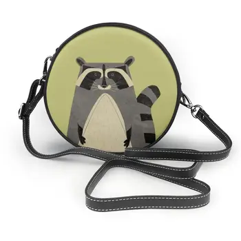NOISYDESIGNS women shoulder bag small round bag funny raccoon female messenger crossbody bags for women 2020 PU leather green
NOISYDESIGNS women shoulder bag small round bag funny raccoon female messenger crossbody bags for women 2020 PU leather green