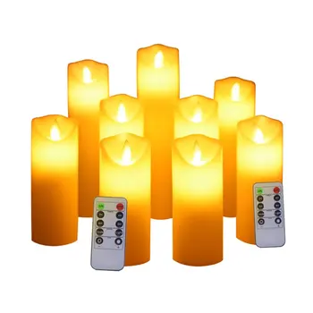 Oblique Mouth Remote Control Led Electronic Candle Wedding Birthday Decoration Creative Paraffin Nine Sets +2 Remote Control 
Oblique Mouth Remote Control Led Electronic Candle Wedding Birthday Decoration Creative Paraffin Nine Sets +2 Remote Control