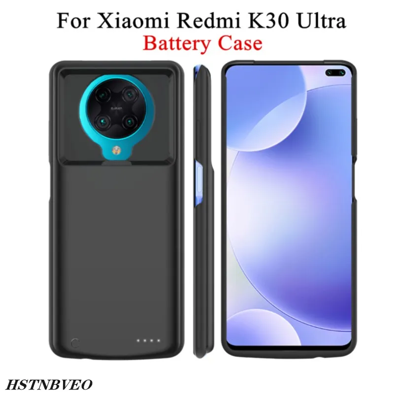 PowerBank Charging Cover For Xiaomi Redmi K30 Ultra Battery Case External Backup Battery Charger Case For Redmi K30 Ultra
PowerBank Charging Cover For Xiaomi Redmi K30 Ultra Battery Case External Backup Battery Charger Case For Redmi K30 Ultra