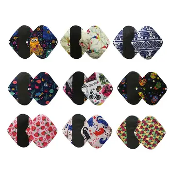 Reusable Bamboo Charcoal Floral Cloth Menstrual Panty Liner Sanitary Pad Towel 
Reusable Bamboo Charcoal Floral Cloth Menstrual Panty Liner Sanitary Pad Towel