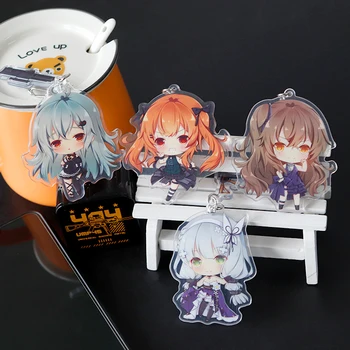 Game Girls' Frontline HK416 UMP45 UMP9 G11 Cosplay Figure Party Acrylic Keychain Charm Phone Bag Pendant Keyring Xmas Gifts 
Game Girls' Frontline HK416 UMP45 UMP9 G11 Cosplay Figure Party Acrylic Keychain Charm Phone Bag Pendant Keyring Xmas Gifts