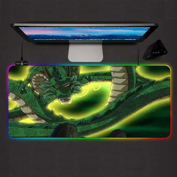 Dragon Ball Dragon Mouse Pad RGB USB LED Lamp Extended Lighting Keyboard Non-slip Blanket Desk Mat 25x35cm 40x90cm
Dragon Ball Dragon Mouse Pad RGB USB LED Lamp Extended Lighting Keyboard Non-slip Blanket Desk Mat 25x35cm 40x90cm