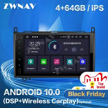 64GB DSP Carplay For Mercedes Benz Sprinte B200 Android 10 Multimedia Player GPS Auto Navi Audio Stereo Radio Recorder Head Unit
64GB DSP Carplay For Mercedes Benz Sprinte B200 Android 10 Multimedia Player GPS Auto Navi Audio Stereo Radio Recorder Head Unit