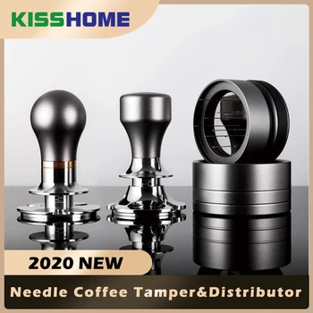 2020 New Needle Coffee Tamper 58mm Coffee Tamper Set Distributor Leveler Tool Needle Type Coffee Powder Distributor coffee tools
2020 New Needle Coffee Tamper 58mm Coffee Tamper Set Distributor Leveler Tool Needle Type Coffee Powder Distributor coffee tools