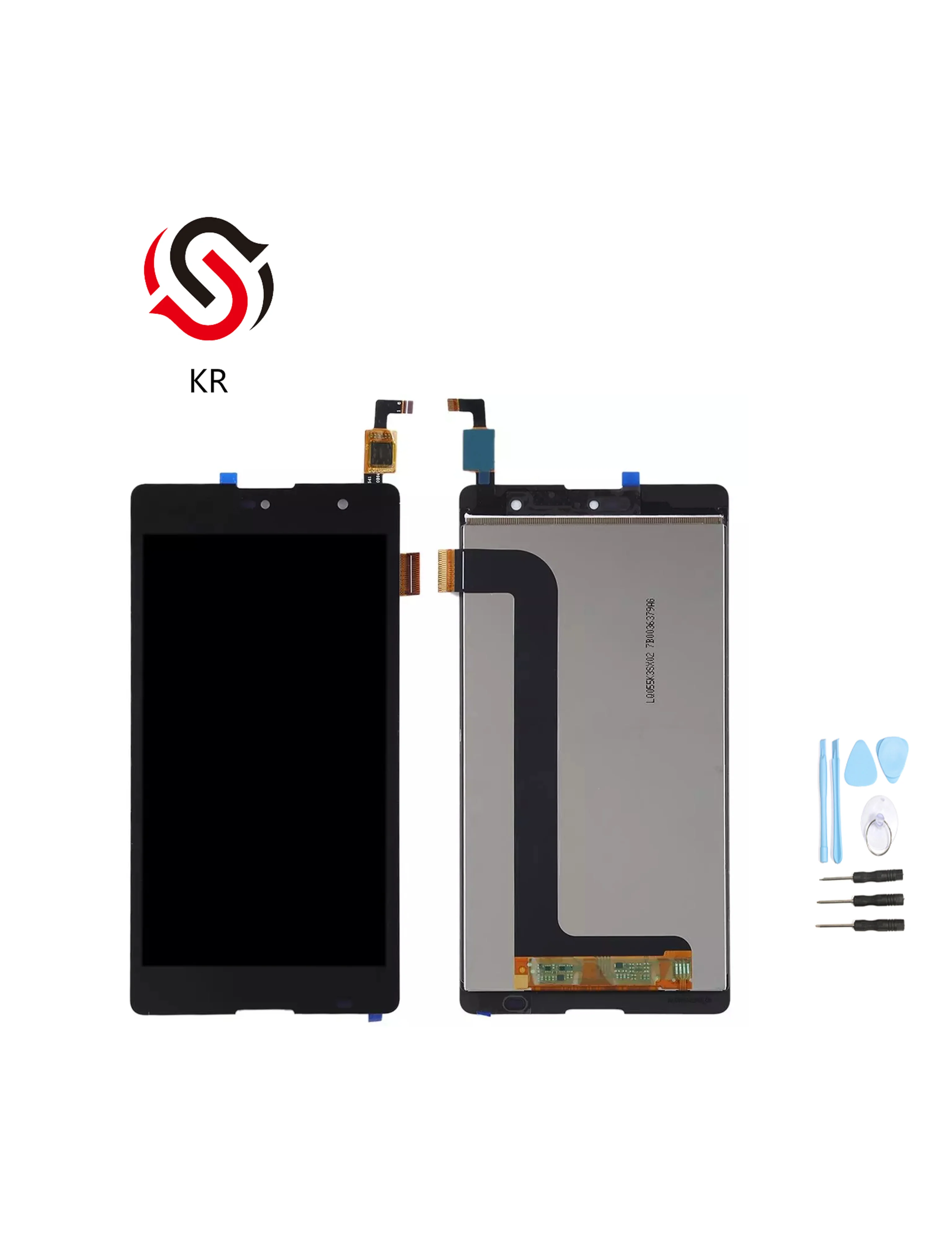 5.5 "100% Test for Wiko Robby LCD Display with Touch Screen Digitizer for Wiko Robby Screen + Tools
5.5 "100% Test for Wiko Robby LCD Display with Touch Screen Digitizer for Wiko Robby Screen + Tools