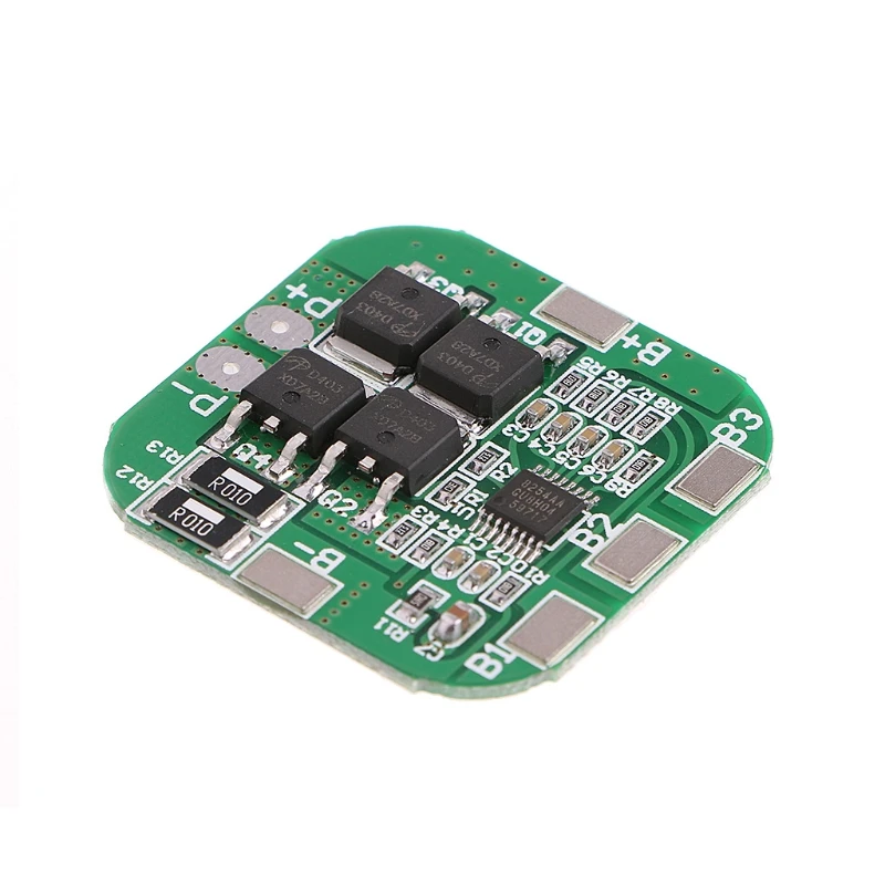 4S 20A 14.8V 16.8V Li-ion Lithium 18650 Battery BMS PCM Protection PCB Board MOLC
4S 20A 14.8V 16.8V Li-ion Lithium 18650 Battery BMS PCM Protection PCB Board MOLC