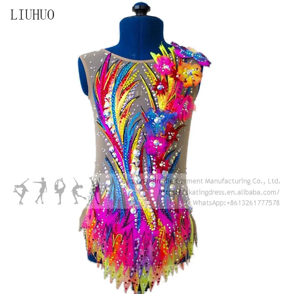 Платье для катания на коньках на заказ, женское трико для ритмической гимнастики, разные цвета 
Платье для катания на коньках на заказ, женское трико для ритмической гимнастики, разные цвета