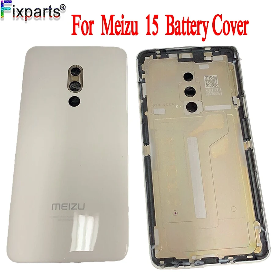 Запасные части для Meizu 15 Крышка батарейного отсека чехол телефона задняя крышка