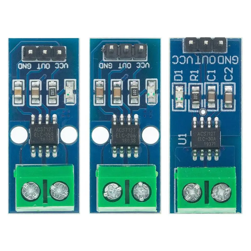 1pcs ACS712 5A/ACS712 20A/ACS712 30A Hall Current Sensor Module ACS712 model ACS712 5A 20A 30A
1pcs ACS712 5A/ACS712 20A/ACS712 30A Hall Current Sensor Module ACS712 model ACS712 5A 20A 30A