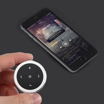 Remote Control Black Car Steering Wireless Bluetooth Media Shutter Button Photography For IPhone For Phone Or Table
Remote Control Black Car Steering Wireless Bluetooth Media Shutter Button Photography For IPhone For Phone Or Table