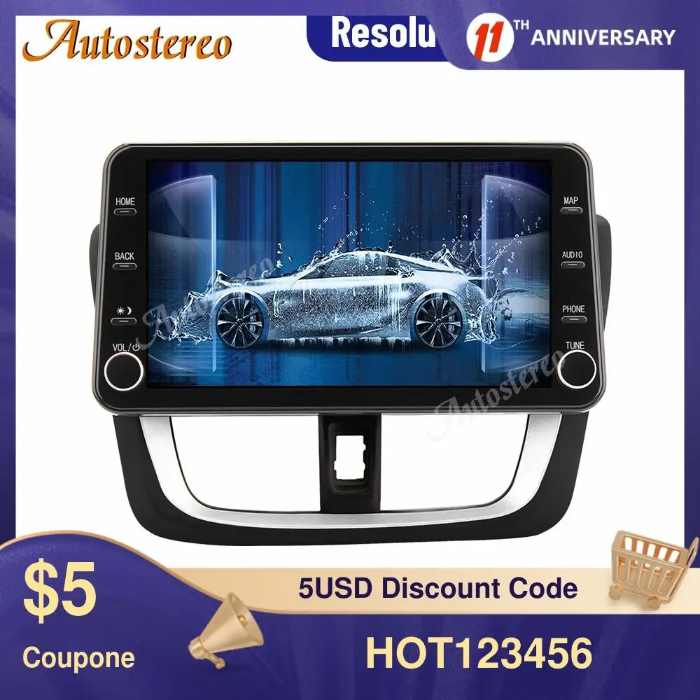 11.8" MAX-PAD Android 9.0 4+64G Car Multimedia player For Toyota Vios 2014 15-2017 Car GPS Navigation Headunit Auto Radio Stereo
11.8" MAX-PAD Android 9.0 4+64G Car Multimedia player For Toyota Vios 2014 15-2017 Car GPS Navigation Headunit Auto Radio Stereo