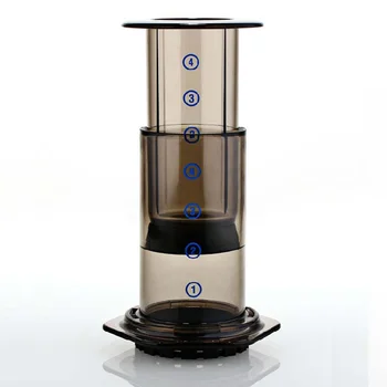 Semi-automatic Portable Filter Manual Coffee Maker Coffee Pot Similar Presses Machine With 3Filter Paper kitchen bar tools
Semi-automatic Portable Filter Manual Coffee Maker Coffee Pot Similar Presses Machine With 3Filter Paper kitchen bar tools
