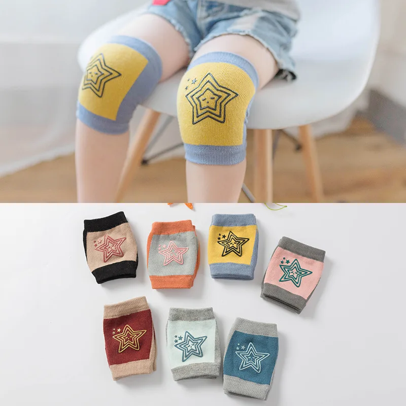 1 Pair Girls Boys Baby Knee Pads Kids Star Cute Crawling Elbow Kneepad Cushion Toddlers Protector Safety Mesh Infant Leg Warmer 
1 Pair Girls Boys Baby Knee Pads Kids Star Cute Crawling Elbow Kneepad Cushion Toddlers Protector Safety Mesh Infant Leg Warmer