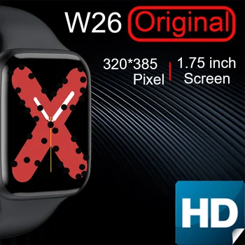 Smart Watch W26 iwo w26 for IOS Android Huawei Watch Fit W26 WATCH 6 Smart Watch Men for poco PK Amazfit GTS Haylou Ls02 W46 P8
Smart Watch W26 iwo w26 for IOS Android Huawei Watch Fit W26 WATCH 6 Smart Watch Men for poco PK Amazfit GTS Haylou Ls02 W46 P8