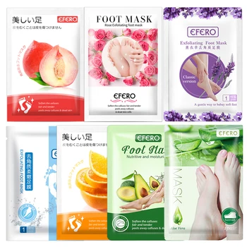 7Pack Moisturizing Foot Peeling Mask for Pedicure Whitening Foot Care Remove Dead Skin Exfoliation Feet Exfoliating Mask
7Pack Moisturizing Foot Peeling Mask for Pedicure Whitening Foot Care Remove Dead Skin Exfoliation Feet Exfoliating Mask