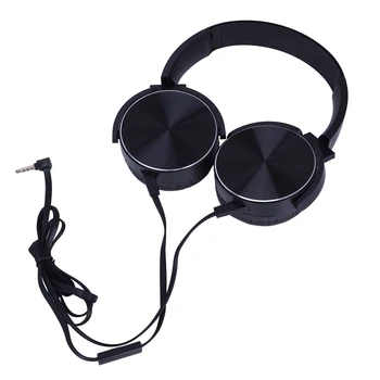 Kubite 3.5mm Stereo Headset Wired Headset On Ear Music headphone with Microphone For Phone Computer MP3
Kubite 3.5mm Stereo Headset Wired Headset On Ear Music headphone with Microphone For Phone Computer MP3
