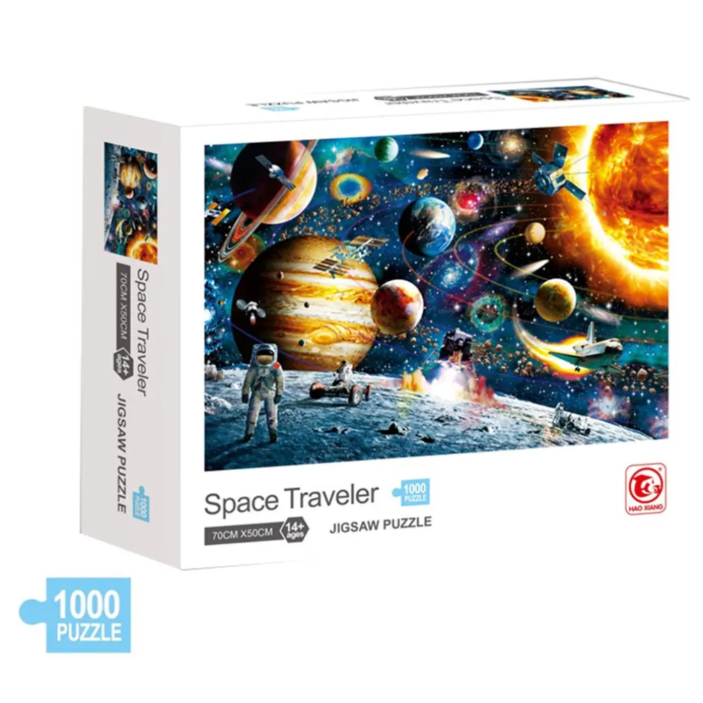 Puzzle 1000 Pcs/Set Famous Painting of World Space Adult Puzzles Kids DIY Jigsaw Puzzle Creativity Imagine Educational Toys
Puzzle 1000 Pcs/Set Famous Painting of World Space Adult Puzzles Kids DIY Jigsaw Puzzle Creativity Imagine Educational Toys
