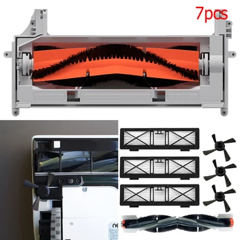 7-piece Set Of Sweeper Accessories For Neato Botvac D-Series D70 D75 D80 D85 Connection Sweeper Cleaning Side Brushes Durable 
7-piece Set Of Sweeper Accessories For Neato Botvac D-Series D70 D75 D80 D85 Connection Sweeper Cleaning Side Brushes Durable