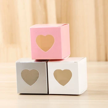 2020 New Candy Packing Box Heart-shaped Window Pattern Retro Kraft Square Candy Cookies Gift Wrap Box party decoration
2020 New Candy Packing Box Heart-shaped Window Pattern Retro Kraft Square Candy Cookies Gift Wrap Box party decoration