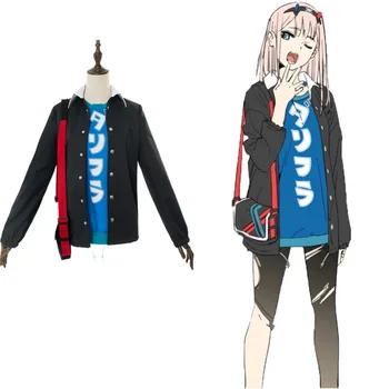 DARLING in the FRANXX Zero Two code 002 Cosplay costume Gym Suit
DARLING in the FRANXX Zero Two code 002 Cosplay costume Gym Suit