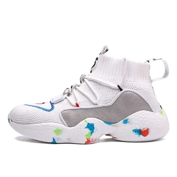 Running Shoes For Men Sneakers Colorful Sock Athletic Shoes Men Breathable Jogging Trainers Mesh Chaussure Homme Sport Size35-47
Running Shoes For Men Sneakers Colorful Sock Athletic Shoes Men Breathable Jogging Trainers Mesh Chaussure Homme Sport Size35-47