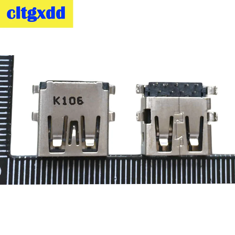1pc USB 3.0 Connector Port Laptop USB3.0 Data Interface Socket Dock Notebook Computer USB3.0 9Pin AF Female Jack
1pc USB 3.0 Connector Port Laptop USB3.0 Data Interface Socket Dock Notebook Computer USB3.0 9Pin AF Female Jack