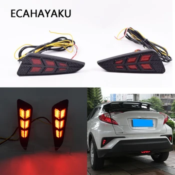 ECAHAYAKU For TOYOTA C-HR CHR 2017- 2020 LED Car drl daytime running Light Rear bumper Fog brake light taillight warning lights
ECAHAYAKU For TOYOTA C-HR CHR 2017- 2020 LED Car drl daytime running Light Rear bumper Fog brake light taillight warning lights