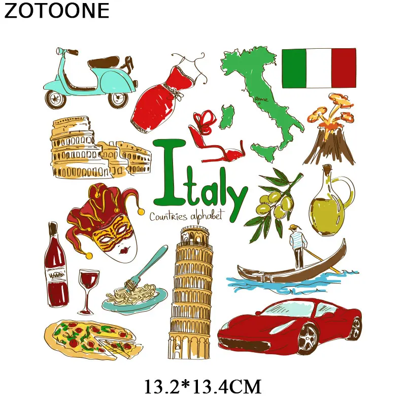 ZOTOON Iron On Patches For Clothing Summer Fabric Badge Stickers Clothes Jeans Washable Decoration Heat Transfer Parches G
ZOTOON Iron On Patches For Clothing Summer Fabric Badge Stickers Clothes Jeans Washable Decoration Heat Transfer Parches G