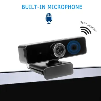 HD Webcam Support 480P Autofocus Web Cams PC Laptop Computer Camera for Video Call/Online teaching
HD Webcam Support 480P Autofocus Web Cams PC Laptop Computer Camera for Video Call/Online teaching