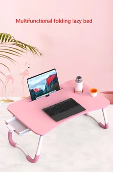 Multi purpose folding lazy desk computer dormitory simple bed movable learning with cup holder
Multi purpose folding lazy desk computer dormitory simple bed movable learning with cup holder
