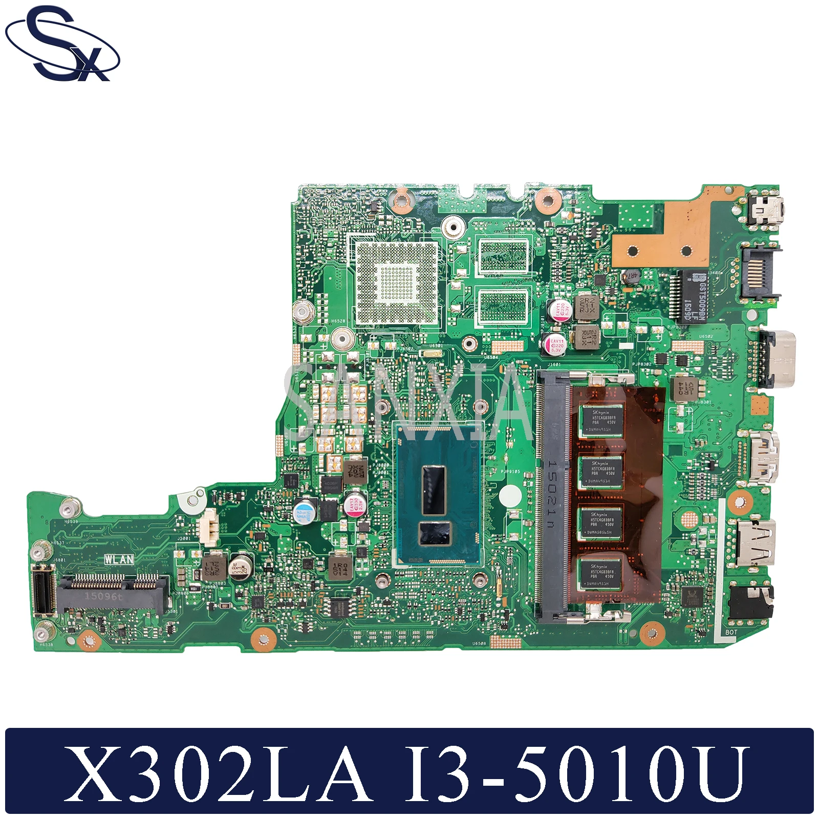 KEFU X302LA/LJ Laptop motherboard for ASUS X302LA X302LJ original mianboard 4GB-RAM I3-5010U
KEFU X302LA/LJ Laptop motherboard for ASUS X302LA X302LJ original mianboard 4GB-RAM I3-5010U