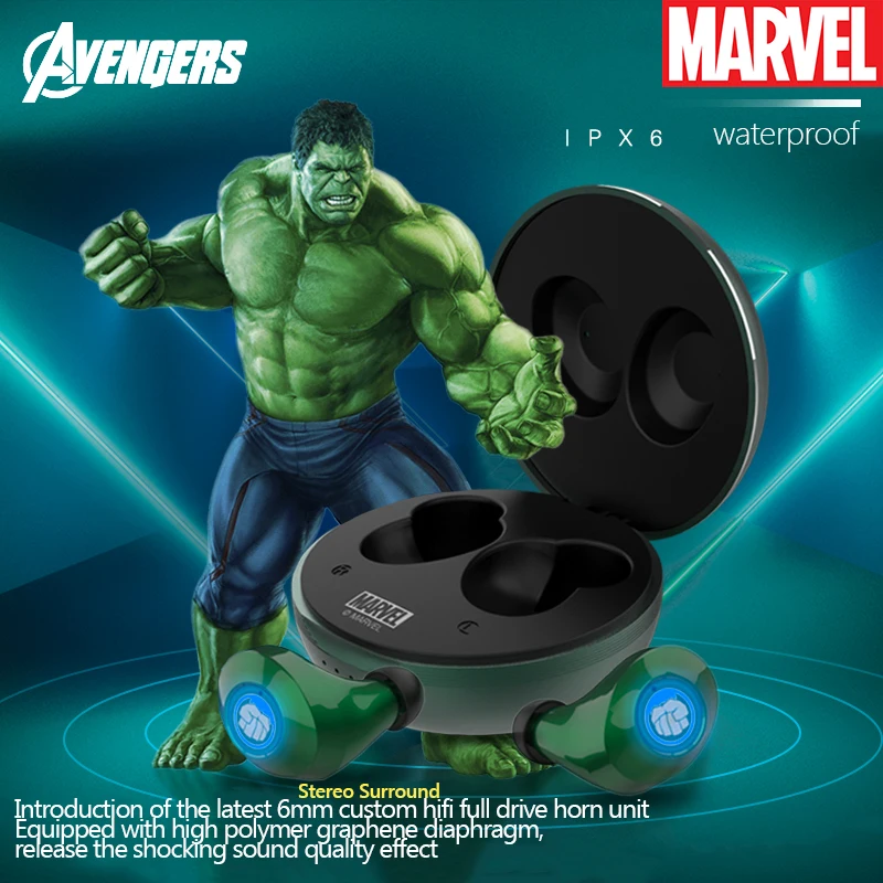 New Marvel Genuine Hulk Macaroon TWS Bluetooth Earbuds Universal in Ear Sports Headset Android for iPhone 12 Pro Mini Max
New Marvel Genuine Hulk Macaroon TWS Bluetooth Earbuds Universal in Ear Sports Headset Android for iPhone 12 Pro Mini Max